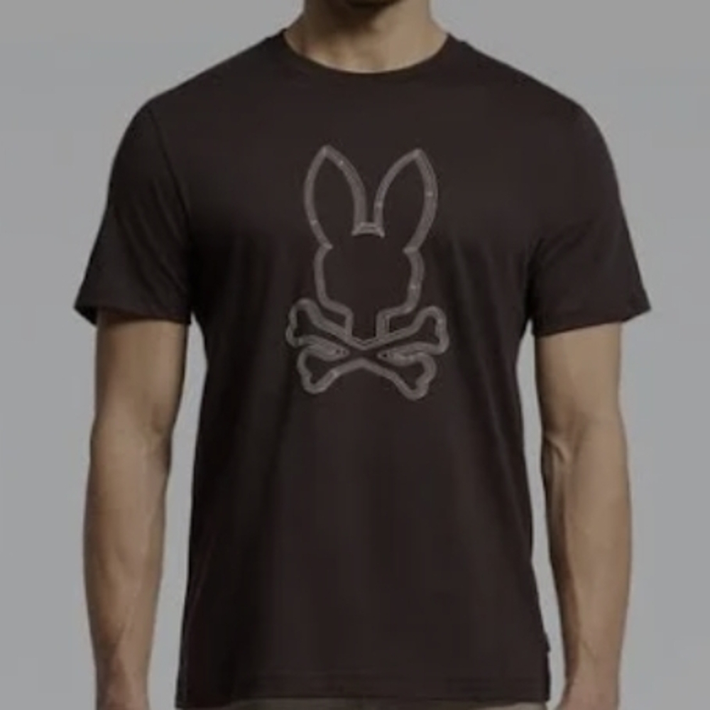Psycho Bunny Big And Tall Mens Monarch Tee